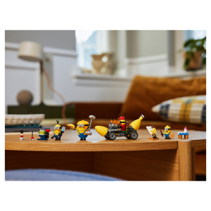 Lego Minions & Banana Car 75580